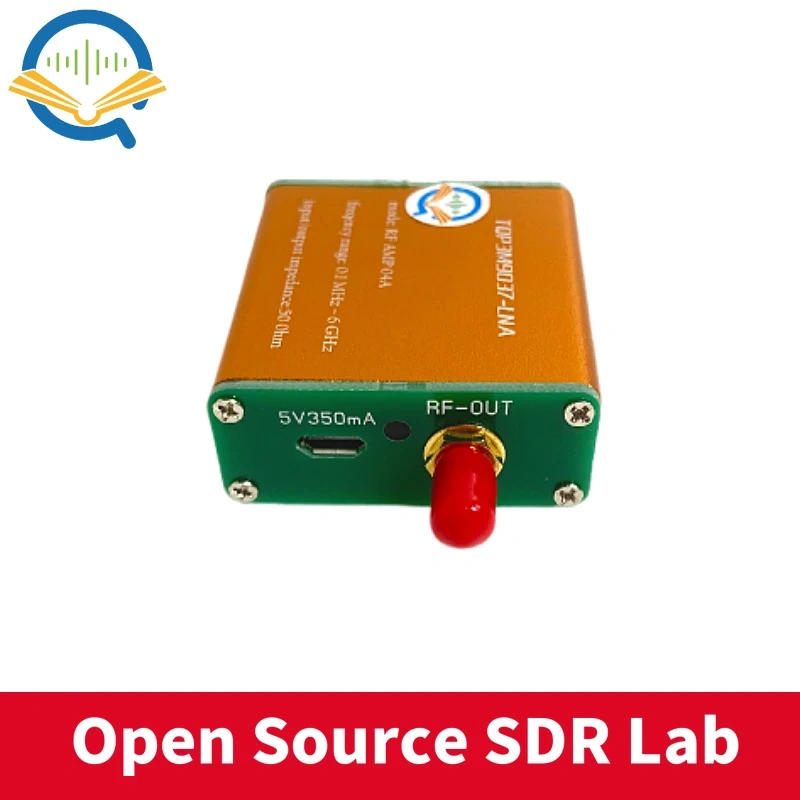 100KHz-6GHz LNA Amplifier