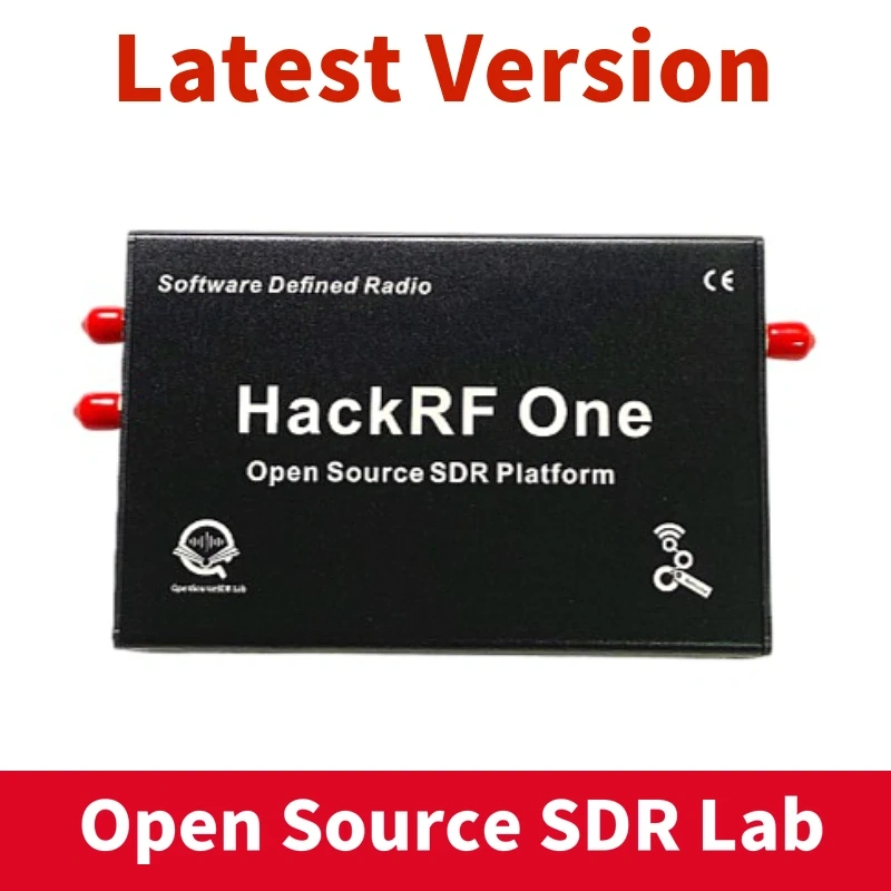 HRF  SDR Software Defined Radio 1MHz to 6GHz Mainboard Development board kit