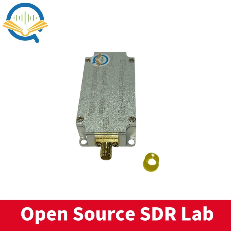 RF-Power-Meter-V5.0 100K To 10GHz RF Power Meter High-Speed Acquisition Type With Type-C Data Port