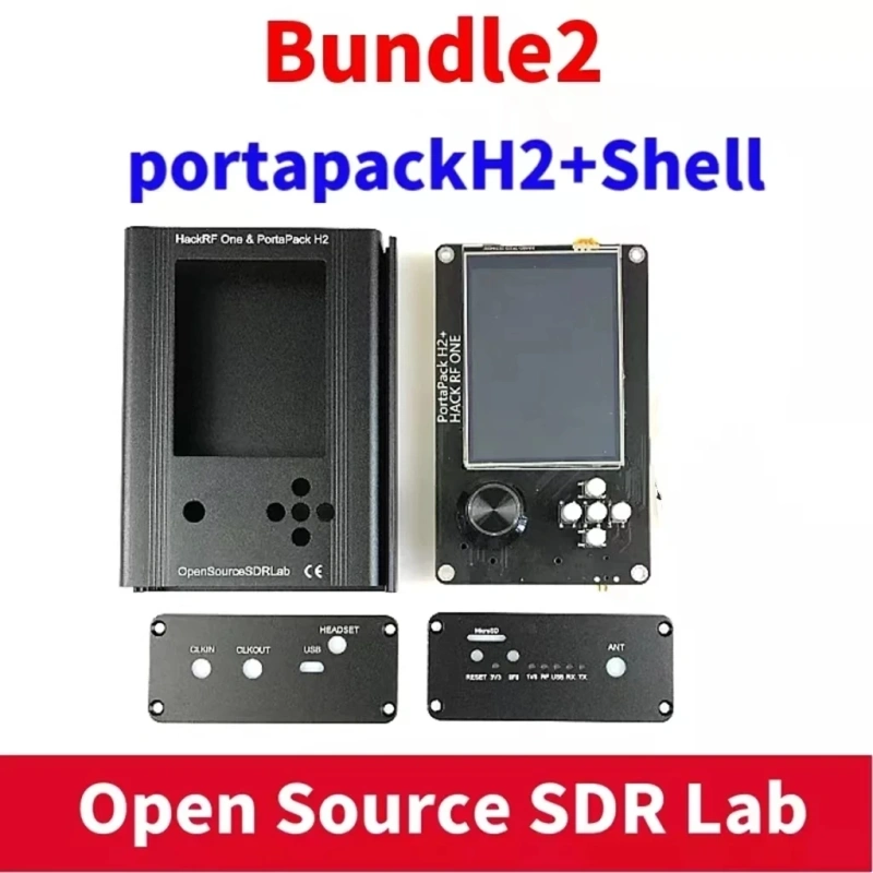 3.2 inch Screen 2500 mAh Battery Portapack H2 Suitable