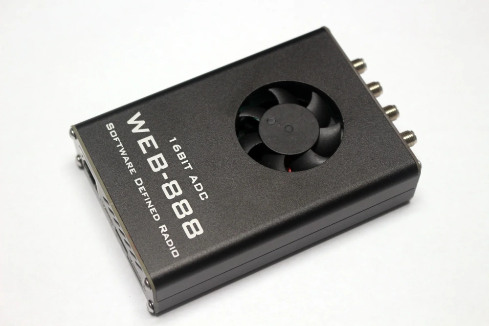 Web-888 16bit ADC 62M bandwidth DDC Web SDR