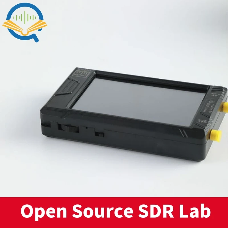 Original tinysa ultra 100khz-5.3ghz 4 polegada display à mão pequeno analisador de espectro rf gerador com bateria