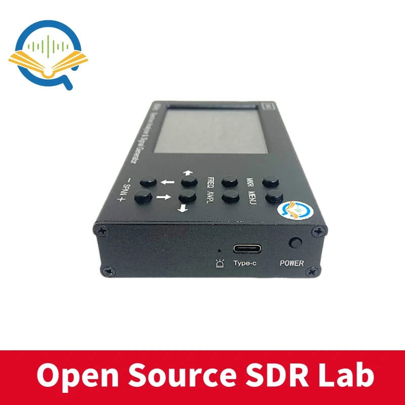 SA6 Portable Spectrum Analyzer Signal Generator 3.2 inch Touched Screen Handheld Spectrum Analyzer Signalizer Signal Tester
