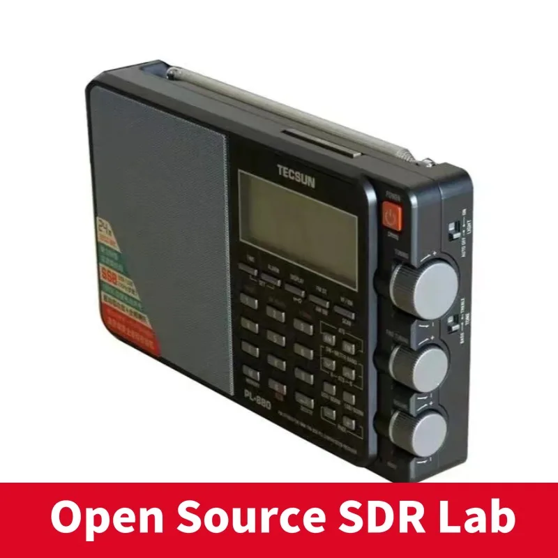 Tecsun PL-990 FM Portable Radio All-band Single Sideband Music