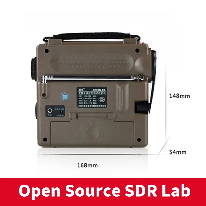 TECSUN GR-88 GR-88P Digital r Emergency Light Radio DynamoWith