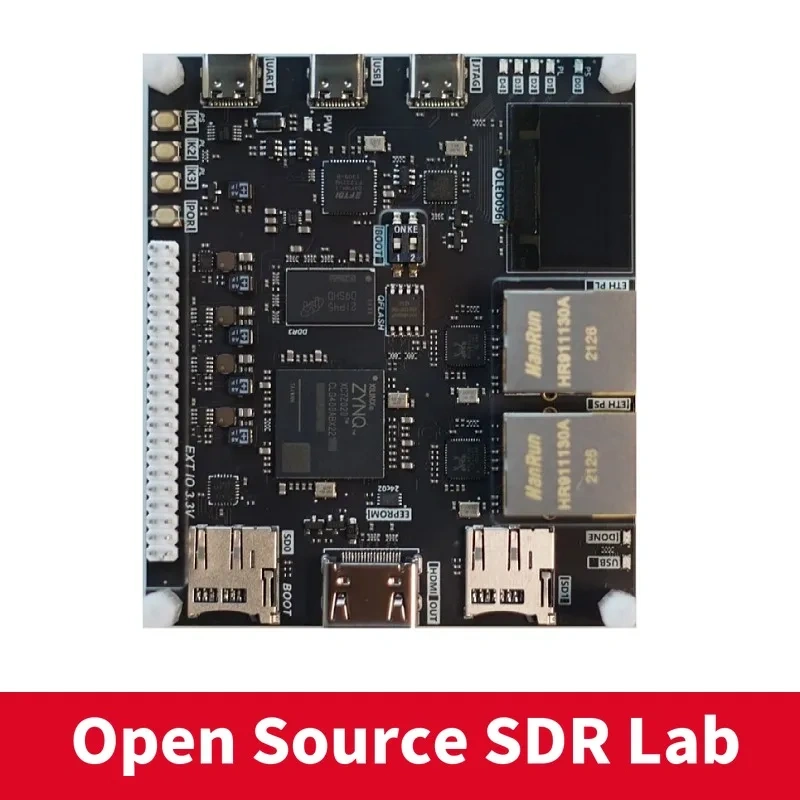 New upgrade Xilinx Development Board ZYNQ7000 XC7Z010 XC7Z020 with Xilinx Programmer USB HDMI-compatible Gigabit Ethernet PYNQ