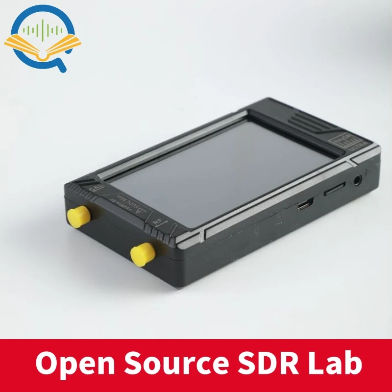 Original tinysa ultra 100khz-5.3ghz 4 polegada display à mão pequeno analisador de espectro rf gerador com bateria