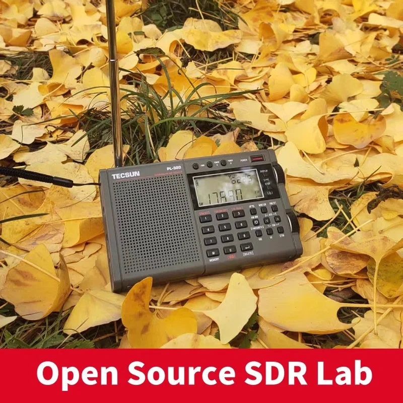 TECSUN PL320 FM/AM/SW/WM/Full Band Radio DSP Receiver FM Stereo Portable Radio LCD Display Digital Radio Receiver