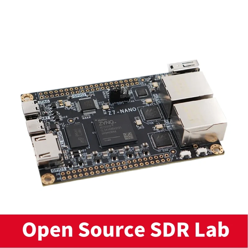 FPGA Development Board ZYNQ Core Board XILINX ZYNQ7000 7020 7010 Double Net Port Z7Nano