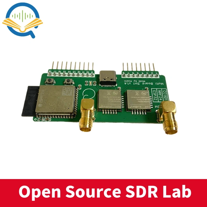 3in1 Cc1101 Nrf24 Esp32 Development Board For Flipper Zero Dolphin Game Console Expansion Board Accessories Dropshipping