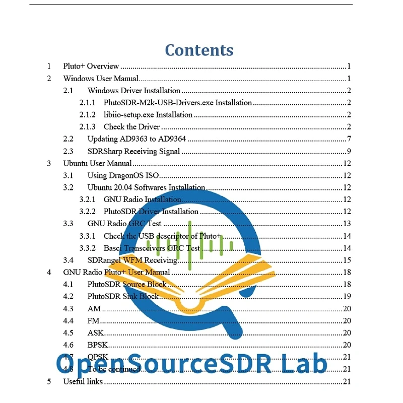 PLUTO+ SDR AD9363 2T2R Radio SDR Transceiver Radio 70MHz-6GHz Software Defined Radio