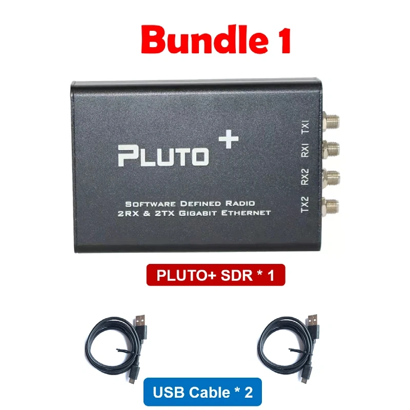 PLUTO+ SDR AD9363 2T2R Radio SDR Transceiver Radio 70MHz-6GHz Software Defined Radio