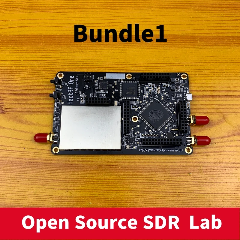HRF  SDR Software Defined Radio 1MHz to 6GHz Mainboard Development board kit