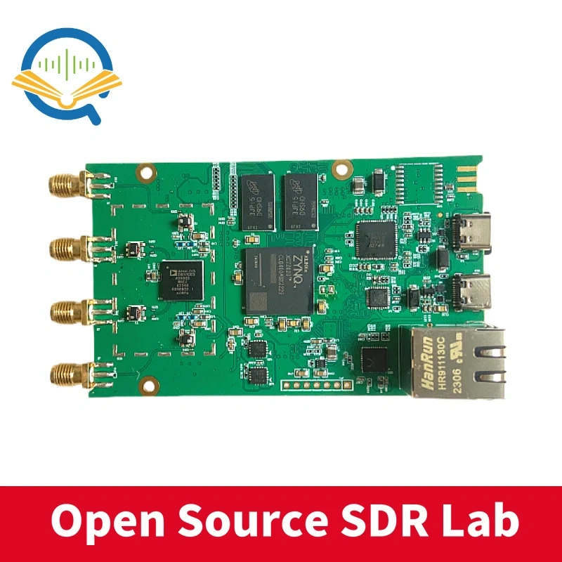 GeekRF One Software defined radio SDR AD9363 AD9361 ZYNQ7020 ADI Pluto communication experiment platform