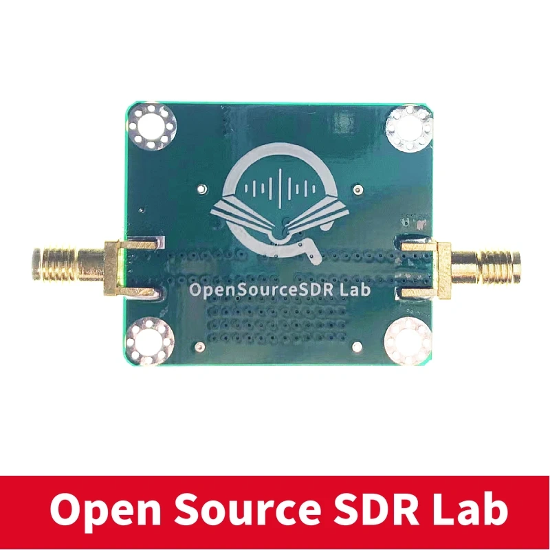 RF Amplifier Low Noise Amplifier LNA Broadband 10MHz-6000MHz Gain 16dB Good Flatness