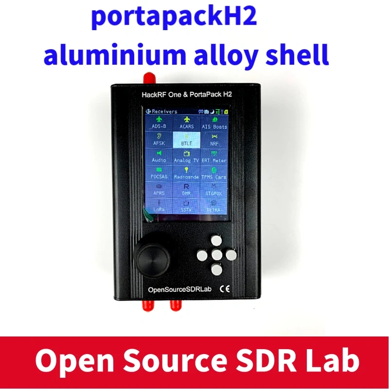 Aluminium Alloy Shell for Portapack H2