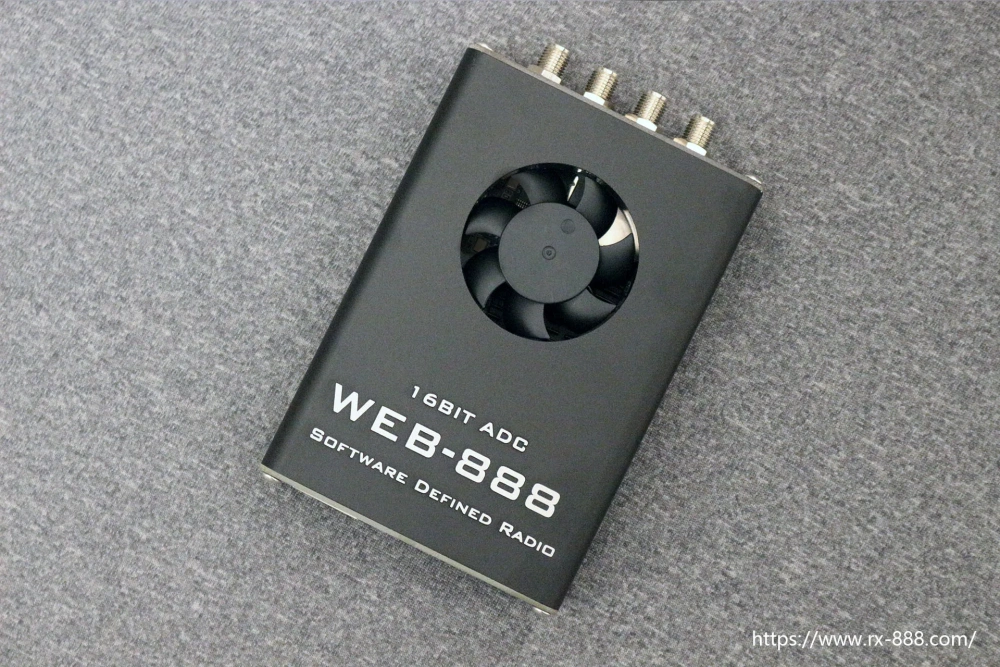Web-888 16bit ADC 62M bandwidth DDC Web SDR