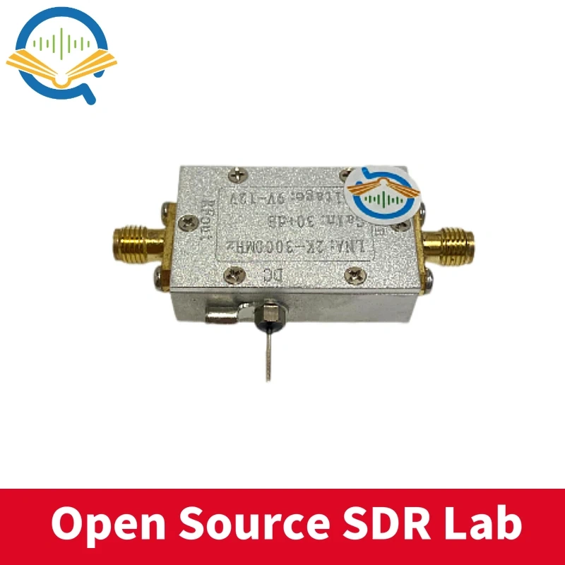 RF Low NAmplifier LNA Wideband Amplifier 2K-3000MHz Gain 30+dB For Shortwave FM Broadcast