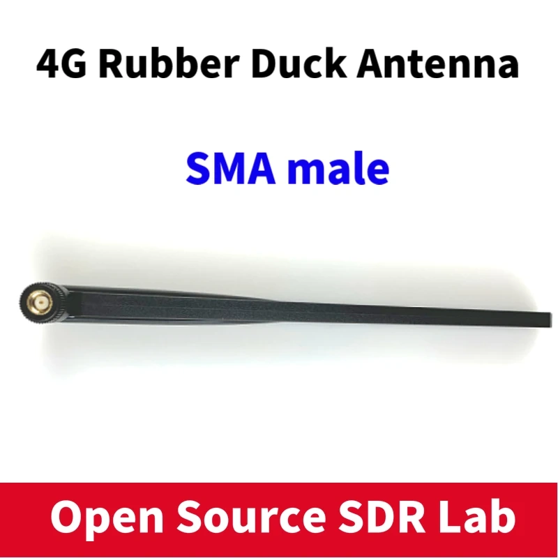 GSM 2G 3G 4G full band WCDMA GPRS NB 800M glue stick folding antenna high gain 38DBi SMA Male 700-2700MHz 22cm length