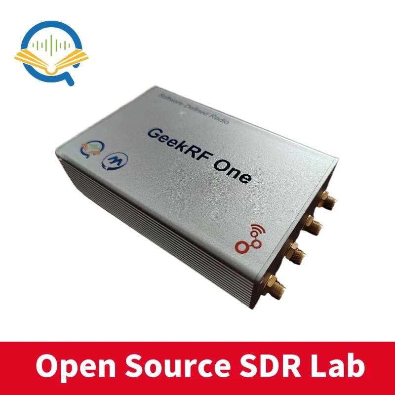 GeekRF One Software defined radio SDR AD9363 AD9361 ZYNQ7020 ADI Pluto communication experiment platform