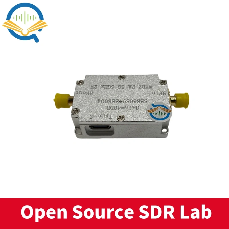 SBB5089 SE5004 5G-5.8Ghz RF POWER amplifier Gain 40dB FOR Radio transmitter signal 5.8G WIFI drone video transmission