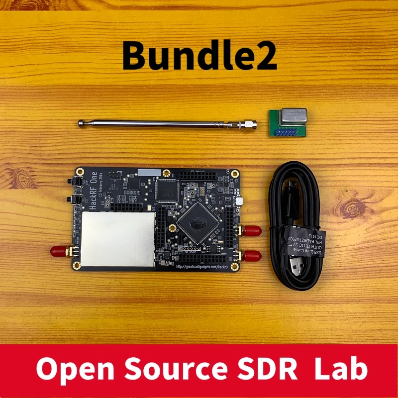 HRF  SDR Software Defined Radio 1MHz to 6GHz Mainboard Development board kit