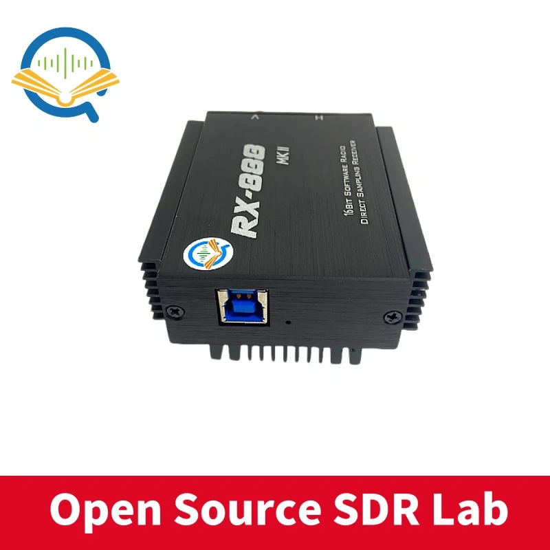 RX888 MKII 16bit SDR Receiver Radio LTC2208 ADC Upgrade RX888