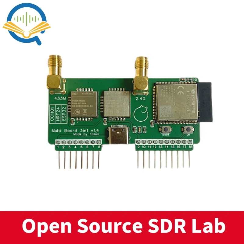 3in1 Cc1101 Nrf24 Esp32 Development Board For Flipper Zero Dolphin Game Console Expansion Board Accessories Dropshipping