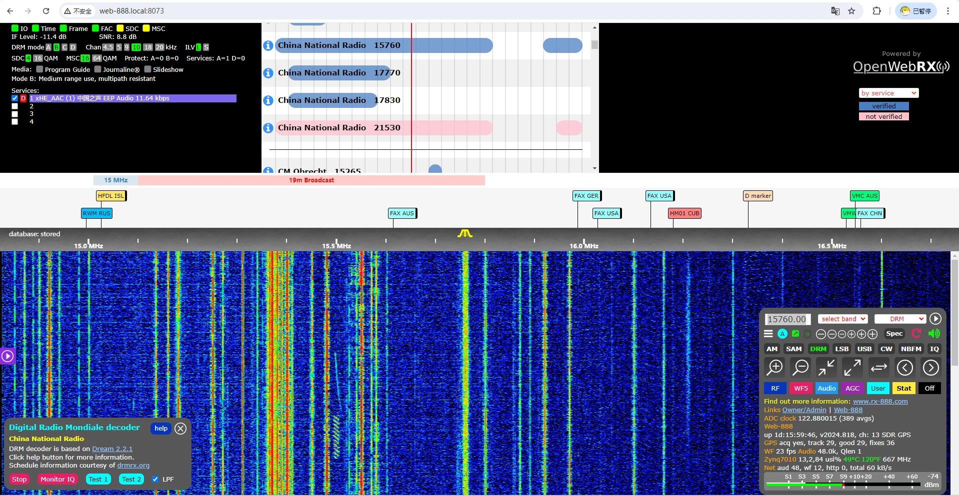 Web-888 FPGA Demo Board,HackRF One & Portapack