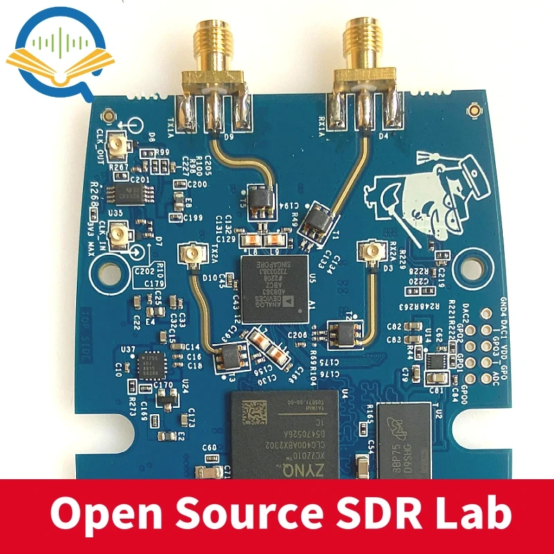 Pluto SDR Radio AD9363 ZYNQ7010 Compatible with ADALM-PLUTO Pluto Openwifi Zynqsdr High precision crystal oscillator