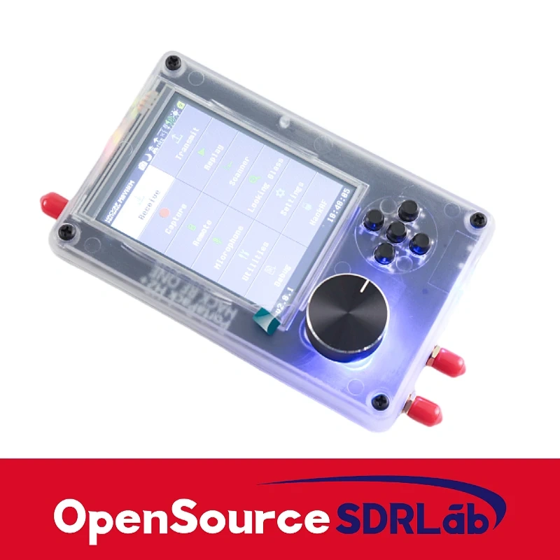 Portapack H2 1MHz to 6GHz SDR With Mayhem 2.0.1 Firmware Flashed