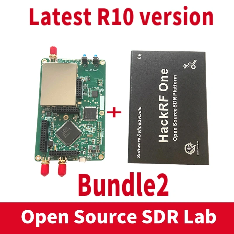 2024 Latest R10 versions HRF 1MHz to 6GHz Software Defined Radio Platform Demo Board Kit