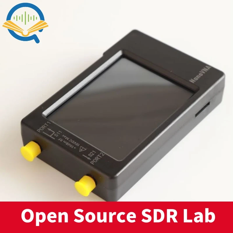 Spectrum Anslyzer NanoVNA-H4 Vector Network Antenna Analyzer 10KHz-1.5GHz MF HF VHF UHF Antenna Tuner 32GB nano vna NanoVNA-H