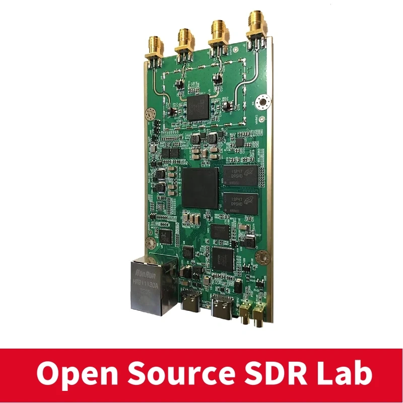 Software defined radio SDR AD9363 AD9361 ZYNQ7020 ADI Pluto communication experiment platform