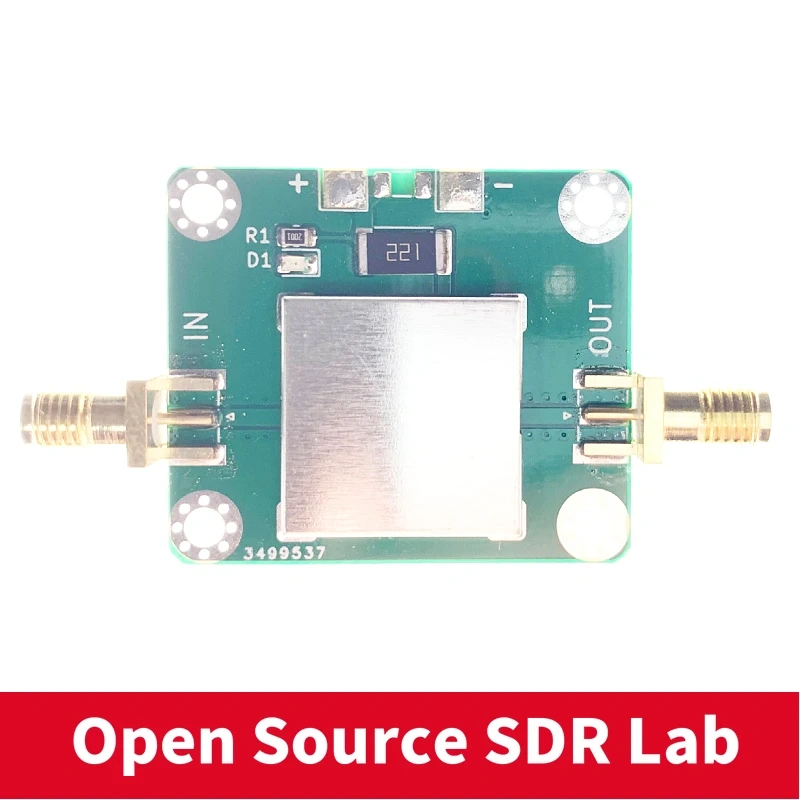RF Amplifier Low Noise Amplifier LNA Broadband 10MHz-3000MHz Gain 22dB Good Flatness