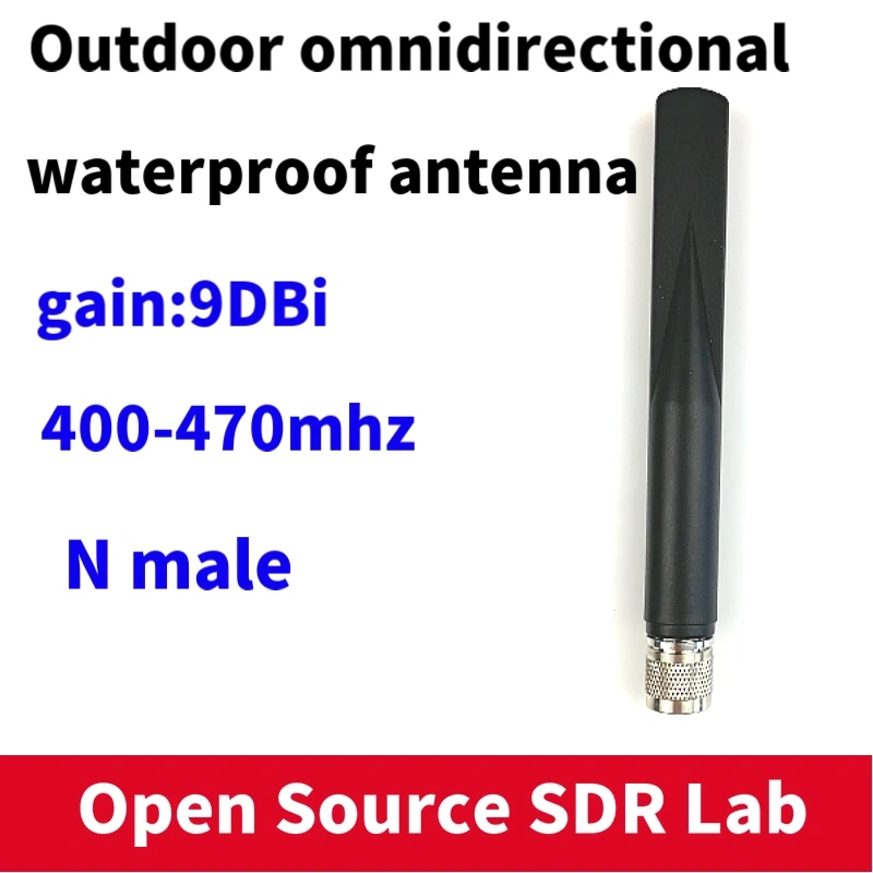 9DBi 433MHz 470M Omnidirectional Antenna Outdoor Waterproof Glue Stick Antenna N Male