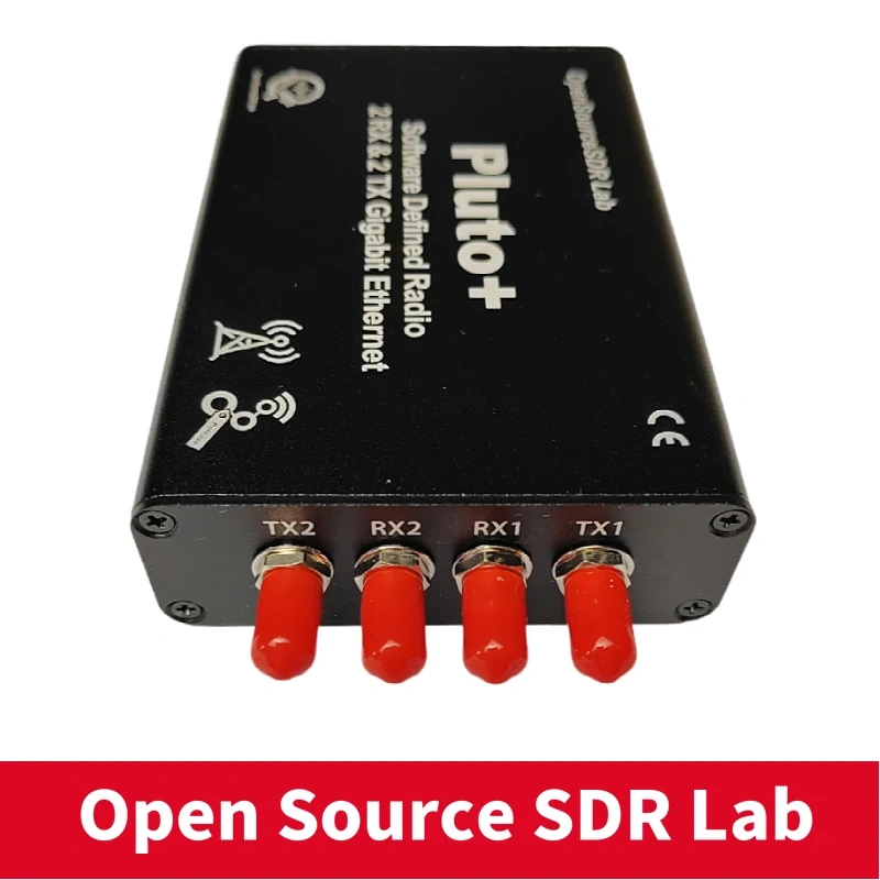OpenSourceSDR Lab PLUTO+ SDR AD9363 2T2R Radio SDR Transceiver Radio 70MHz-6GHz Software Defined Radio
