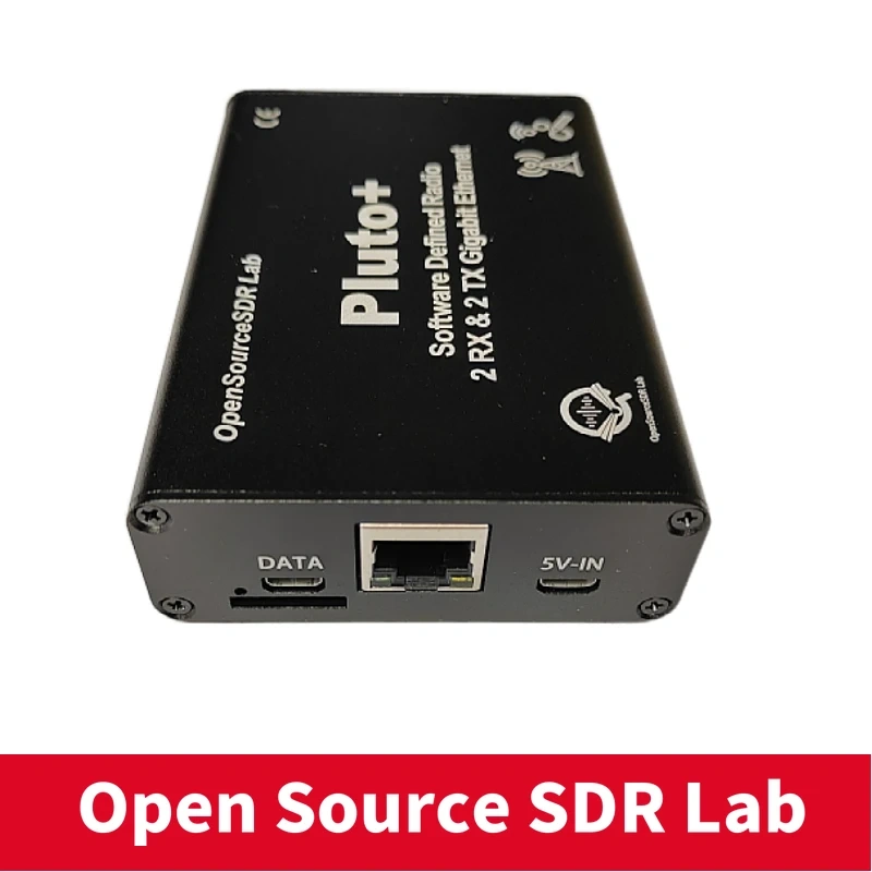 OpenSourceSDR Lab PLUTO+ SDR AD9363 2T2R Radio SDR Transceiver Radio 70MHz-6GHz Software Defined Radio