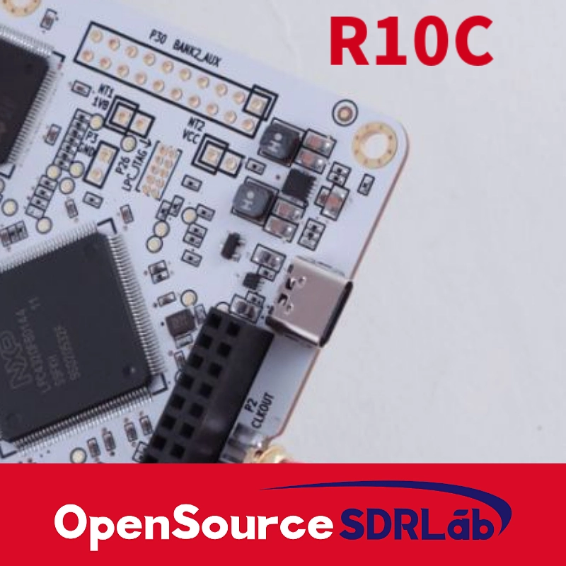 R10C HRF SDR Software Defined  1MHz to 6GHz Mainboard Development board kit