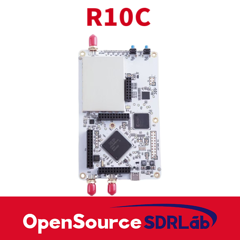 R10C HRF SDR Software Defined 1MHz to 6GHz Mainboard Development