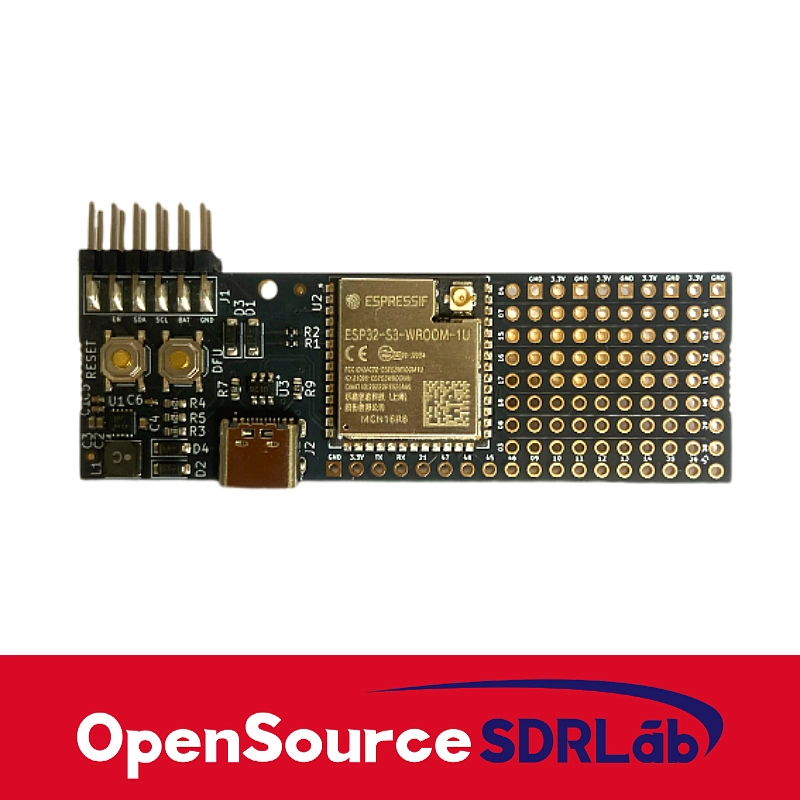 OpenSourceSDRLab ESP32 Extension Board-External Module Developer Kit "MDK" for H4M
