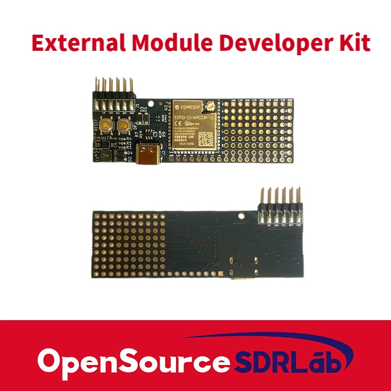 OpenSourceSDRLab ESP32 Extension Board-External Module Developer Kit "MDK" for H4M