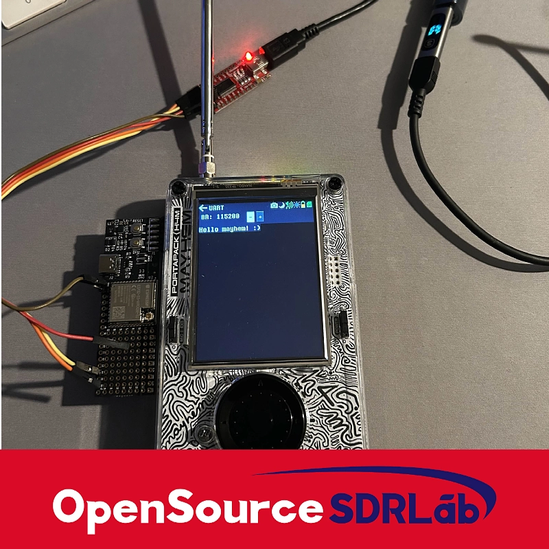 OpenSourceSDRLab ESP32 Extension Board-External Module Developer Kit "MDK" for H4M