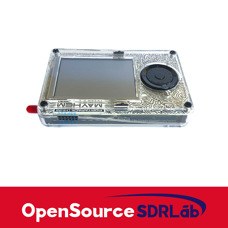 Clifford Heath 2025 R10 + Version HackRF One and Portapack H4M