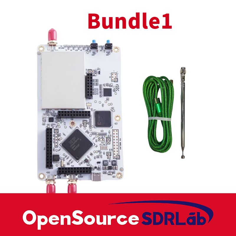 OpenSourceSDRLab 1MHz to 6GHz R10C Software Defined Radio Kit