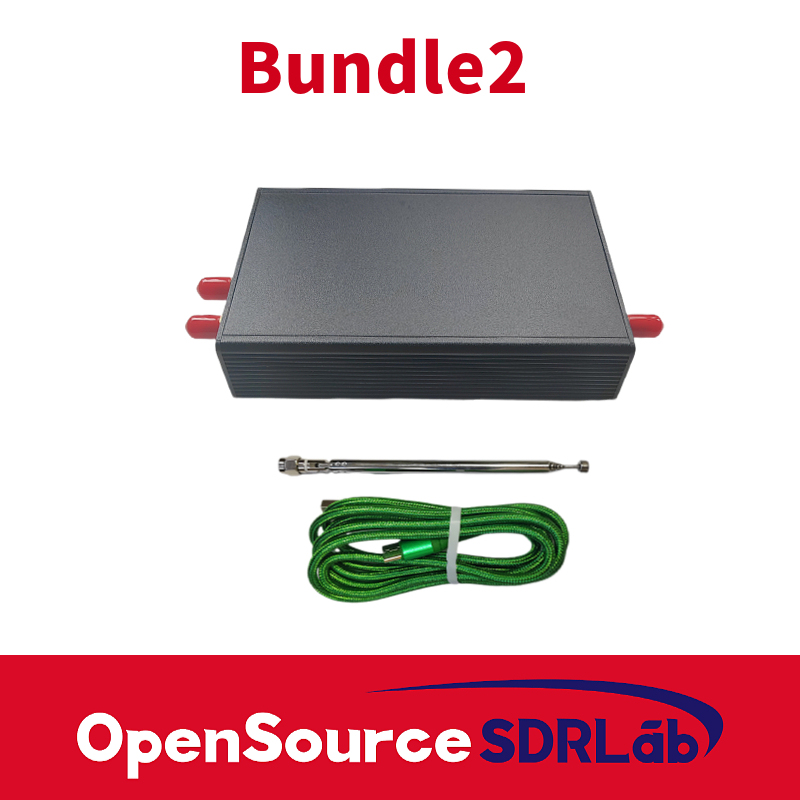 OpenSourceSDRLab 1MHz to 6GHz R10C Software Defined Radio Kit