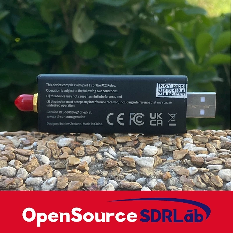 OpenSourceSDRLab Original RTL-SDR Blog RTL SDR V4 R828D RTL2832U 1PPM TCXO SMA RTLSDR Software Defined Radio with Multipurpose D