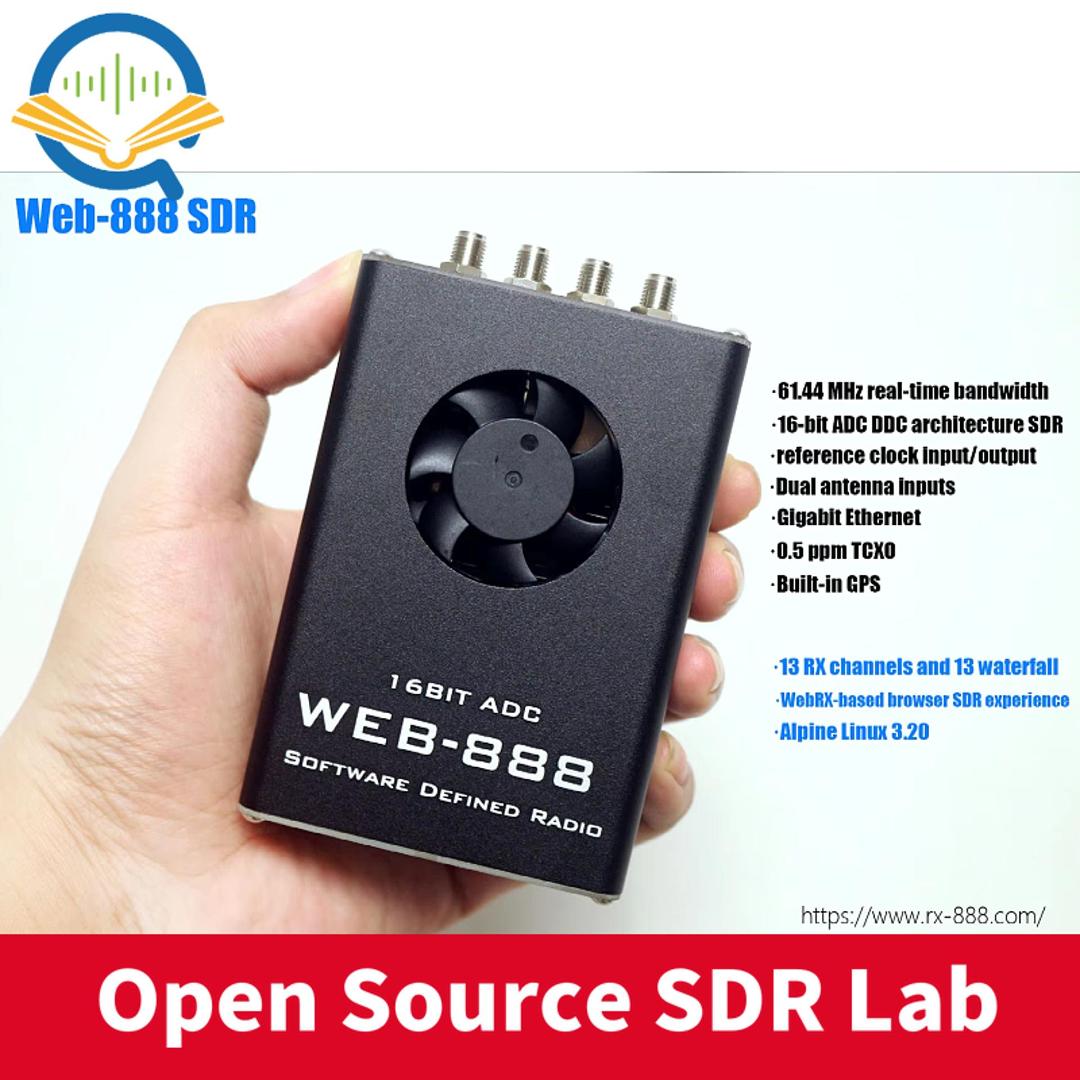 Web-888 FPGA Demo Board,HackRF One & Portapack