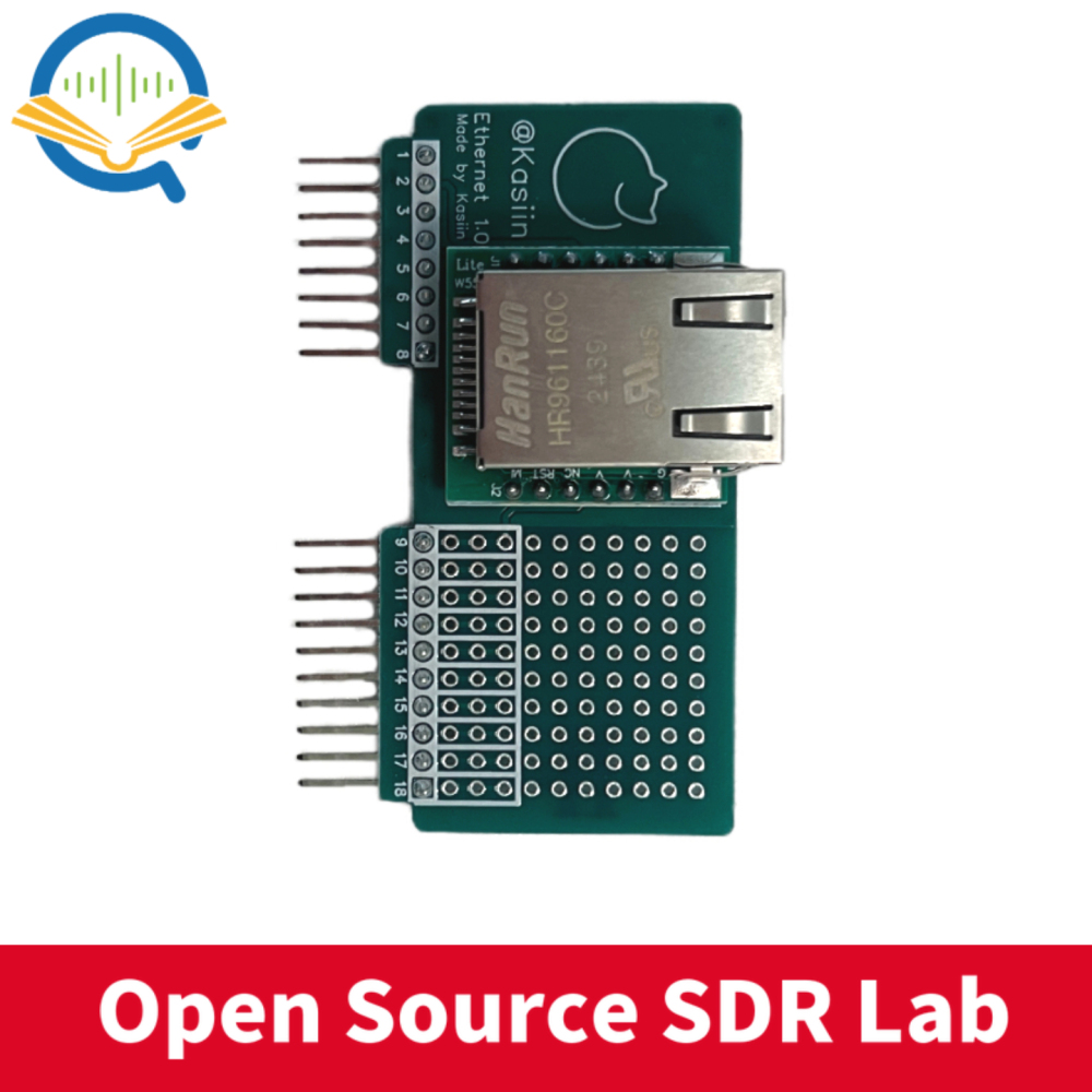 For Flipper Zero Ethernet Test Module Wired Network Module Devboard for Flipper Zero Attachment Accessory