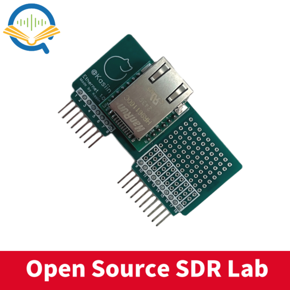 For Flipper Zero Ethernet Test Module Wired Network Module Devboard for Flipper Zero Attachment Accessory